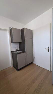 Spüle/Hängeschrank/Kühlschrank - 