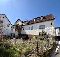 Ihr Projekt fürs Eigenheim: Haus mit Garten, Garage und Nebengebäude - Küps / Theisenort