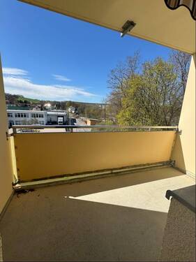 Balkon - 3 Zimmer Etagenwohnung in Weißenborn