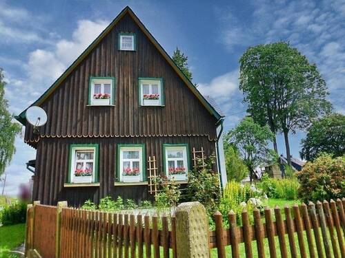 Straßenansicht - 5 Zimmer Einfamilienhaus in Bad Brambach