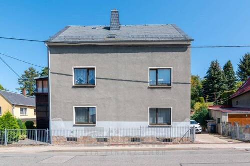 Ansicht - Zweifamilienhaus in Hartmannsdorf