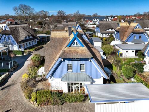 die Immobilie aus der Vogelperspektive - 