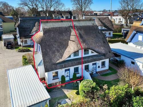 die Immobilie aus der Vogelperspektive - 