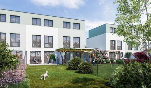 Gartenansicht - 