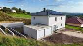 Außenansicht - Modernes und energieeffizientes Einfamilienhaus in monolithischer Bauweise (Baujahr 2024)