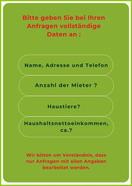 Bild Vermietungsanfrgen - 