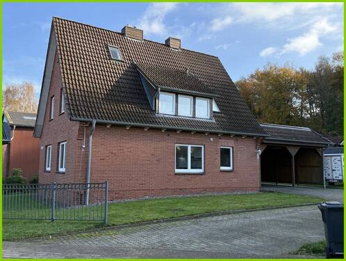 Seitenansicht - 4 Zimmer Einfamilienhaus zur Miete in Buxtehude-Hedendorf