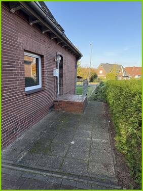Eingang - 4 Zimmer Einfamilienhaus in Buxtehude-Hedendorf