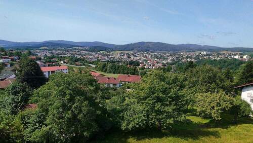 Aussicht - Grundstück in Viechtach / Blossersberg
