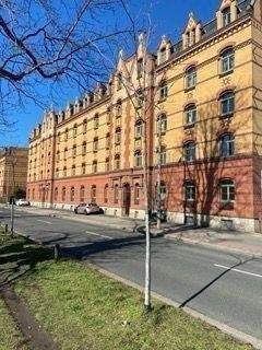 Ansicht Wohnhaus - Wohnung mit Blick über die Weisseritz!