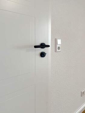 Detail - neue Zimmertüren - 