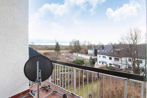 Aussicht Balkon - 