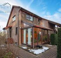 Individuelles Architektenhaus mit viel Platz in begehrter Waldrandlage - Bokholt-Hanredder