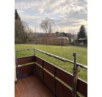 Ab 01.06. oder früher: Tolle 2-Zimmer Wohnung mit Balkon und modernem Bad! - Bad Gandersheim