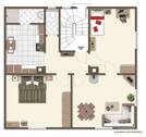 Grundriss EG + OG - 