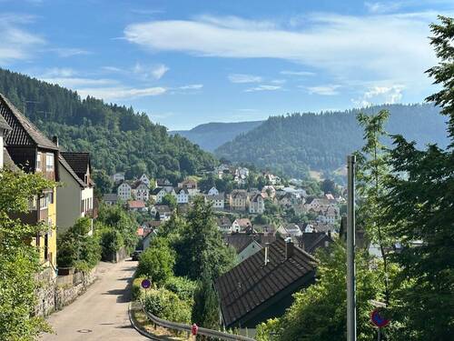Ausblick - 8 Zimmer Einfamilienhaus zum Kaufen in Schramberg