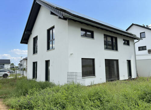 Südseite - 6 Zimmer Einfamilienhaus zum Kaufen in Bensheim / Fehlheim