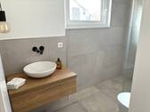 Gäste WC mit Dusche - 