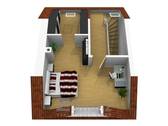 Grundriss Dachgeschoss - 