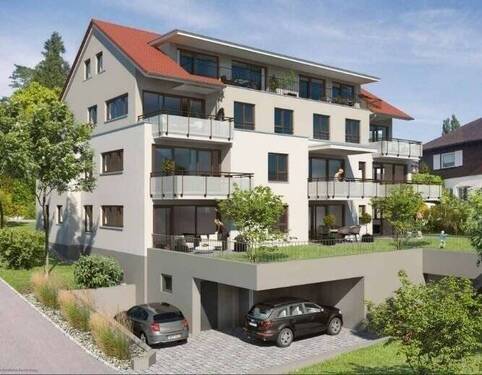 Ansicht - 2 Zimmer Etagenwohnung in Überlingen