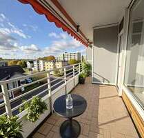 Sonnige, barrierefreie 3-Zimmer-Wohnung mit Balkon und Weitblick in ruhiger Lage von Hilden
