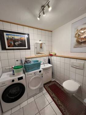 Gäste-WC mit HWR Wohnung - 