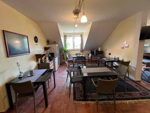 Frühstücksraum Pension - 