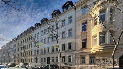 Objektansicht - 2 Zimmer Etagenwohnung in Leipzig