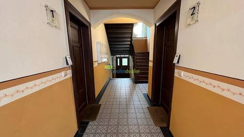 Eingangsbereich - Etagenwohnung mit 58,00 m² in Leipzig zur Miete