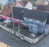 Charmantes Einfamilienhaus mit großer Scheune und vielseitigem Nutzungspotenzial - Karlsruhe / Neureut