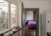 zum schlafzimmmer - Ausblick vom Feinsten: 2 Zi-Whg mit EBK u. großem SW-Balkon