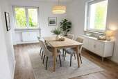 Wohnbeispiel Esszimmer - Hell, modern & energieeffizient - 5ZKB Nähe Klinikum KL