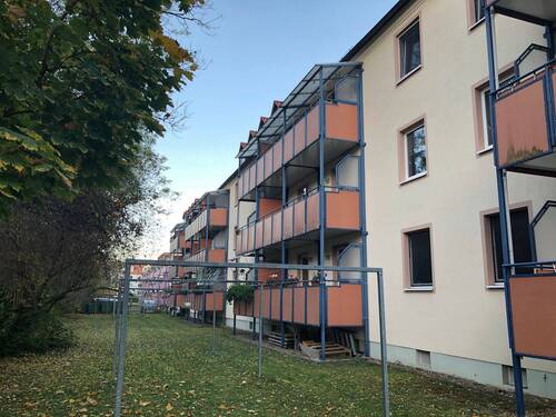 Außenansicht - Etagenwohnung in Jena zum Kaufen
