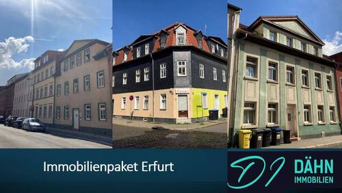 Titelbild - Immobilienpaket in Thüringen´s Landeshauptstadt