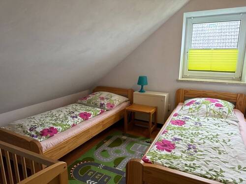 Schlafzimmer 1 Dachgeschoss - 