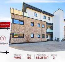 Brandneuer Neubau! 3-Zimmer-Wohnung mit Terrasse - Lingen