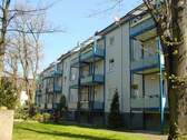 Rückansicht - 2 Zimmer Etagenwohnung zur Miete in Duisburg