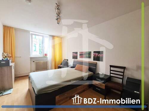 Schlafzimmer - 2 Zimmer Etagenwohnung in Nürnberg