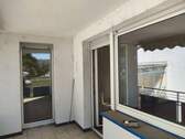 Balkon mit 2 Zugängen - 