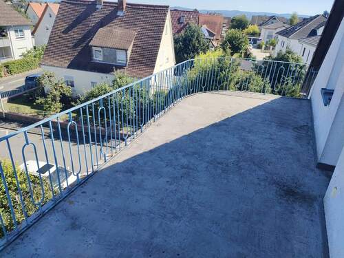 Dachterrasse - 
