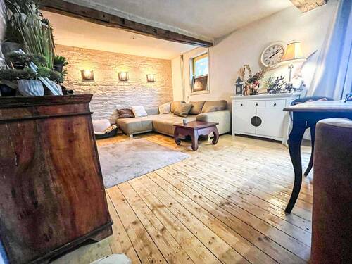 Wohnzimmer EG - 5 Zimmer Einfamilienhaus zum Kaufen in Lauterbach (Hessen)