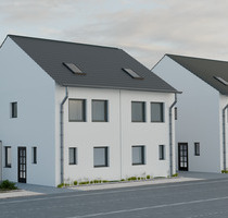 Neubau von projektierten 4 Doppelhaushälften am Gertrudisplatz in Recklinghausen.