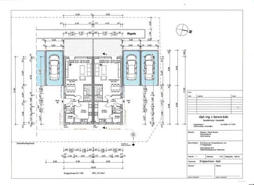 Erdgeschoss Gertrudisplatz - 4 Zimmer Doppelhaushälfte zum Kaufen in Recklinghausen