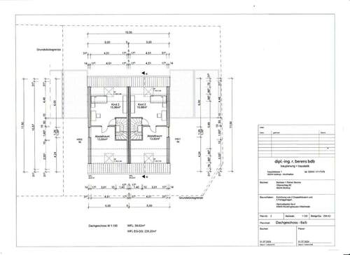Dachgeschoss Gertrudisplatz - Doppelhaushälfte mit 117,00 m&sup2; in Recklinghausen zum Kaufen