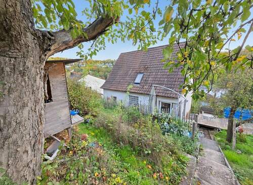 Aussenanscht Gartenbereich (2)_#173156 - 4 Zimmer Einfamilienhaus zum Kaufen in Würzburg