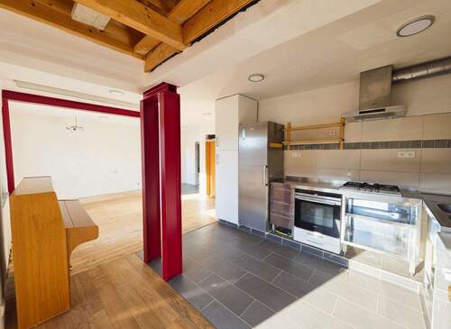 Einladender offener Wohn-Küchen-Essbereich (2)_#142221 - Einfamilienhaus mit 94,00 m&sup2; in Würzburg zum Kaufen