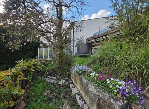 Garten- und Beetbereich vor dem Haus #173457 - 