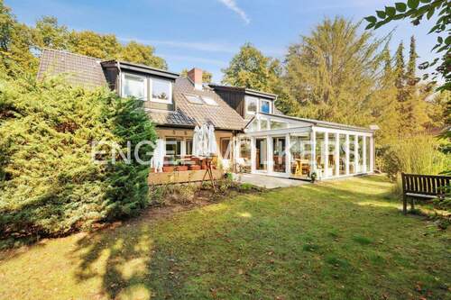 Rückansicht - 9 Zimmer Einfamilienhaus in Berlin