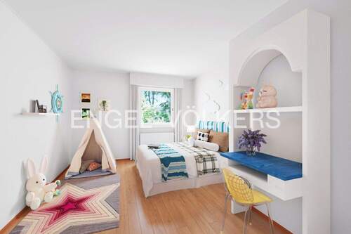 Kinderzimmer EG visualisiert - 