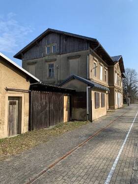 Seitenansicht - Büro in Stolpen